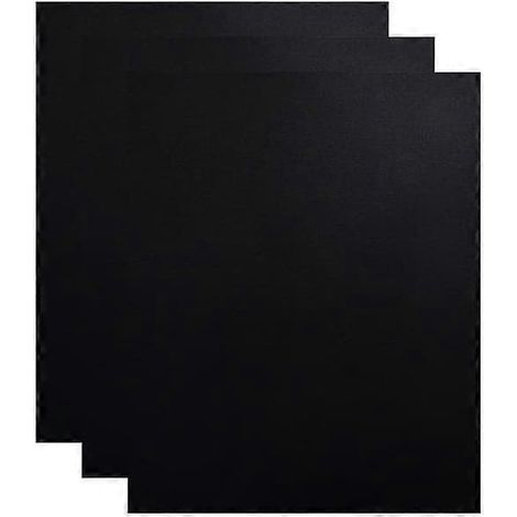 Papier aluminium pour le fond du four, lot de 3 épais et solide [XR][J] (1/5)