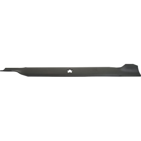 Gamme Professionnelle - Lame Adaptable Pour Tondeuses Autoportées Ayp - Bernard - Electrolux - Husqvarna . L: 535mm étoile 5 Poi