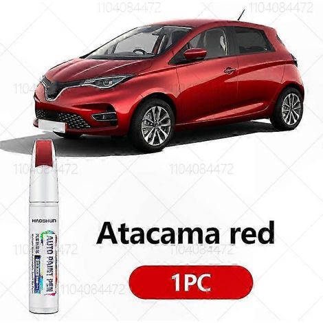 Stylo de retouche pour rayures auto 2012-2025 - Kit peinture réparation DIY éraflures légères - Noir Blanc Violet Bleu Gris Accessoires véhicule (1/5)