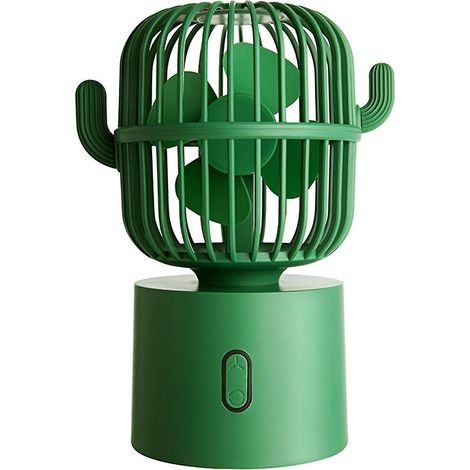 Mini ventilateur de table, petit ventilateur puissant et portable, 3 vitesses, USB, idéal pour les enfants et les filles. (1/5)