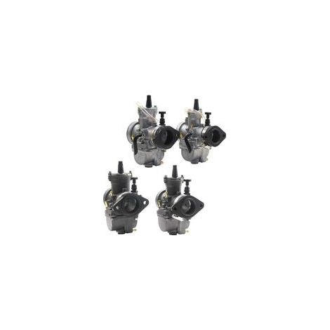 Adaptador de carburador para motocicleta, manguera de admisión, alfombrilla de goma, compatible con adaptadores de carburador PWK de 28/30 mm y 32/34 mm. (1/3)
