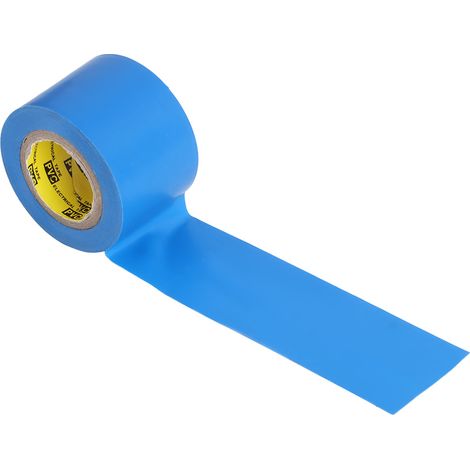 Lot de 4 rubans isolants électriques étanches en PVC pour électricien, 4,4 cm, bleus (1/5)
