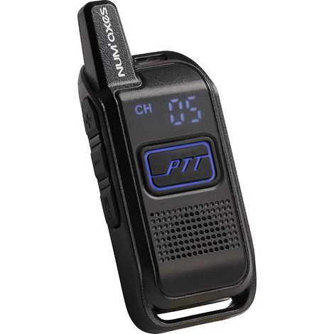 Talkie-WALKIE TLK1038 - Emetteur-récepteur PMR446 multitâche (1/5)