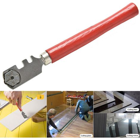 Glasschneider  für Glasstärken von 3-4 mm  130 mm
