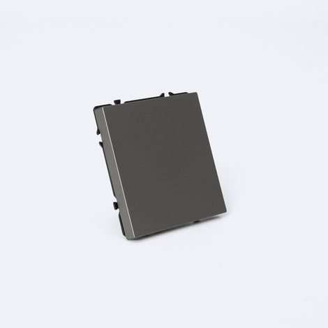 Tapa Ciega Luxe 990 Gris Antracita