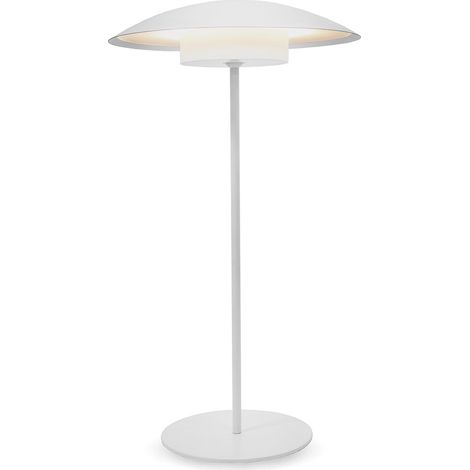 SARDINIA 40 cm Lampada da tavolo con batteria ricaricabile. Luce calda a LED. Prodotto in Spagna (1/4)