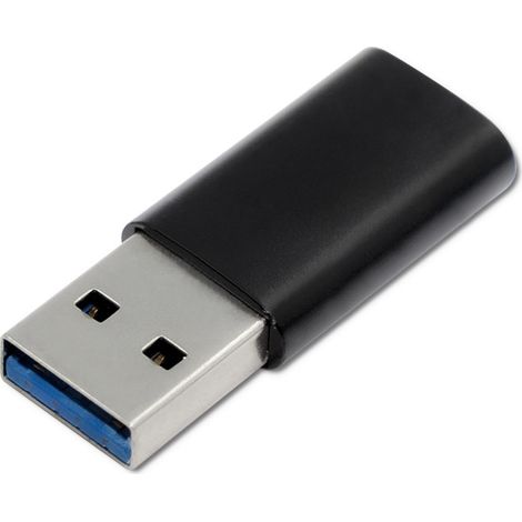 Adattatore Qoltec USB tipo A maschio USB tipo C femmina (1/5)