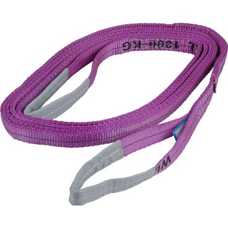 SUKI fettuccia in poliestere viola l.2m SUKI