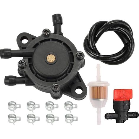 Pompe à carburant pour tondeuse à gazon (modèle 808656/691034), compatible avec Kohler (modèles 692313, 491922, 24 393 04-S). (1/5)
