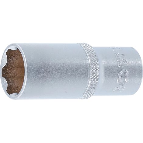 Bussola Super Lock, profonda 10 mm (3/8") 19 mm (1/3)
