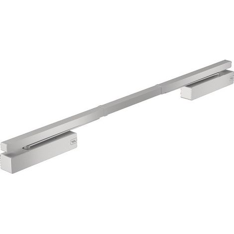 Assieme chiudiporta TS 98 GSR / VK EMF-1 XEA bianco P100 EN 1-6 Installazione normale lato cerniere