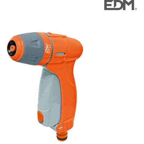 Einstellbare Spritzpistole, mit Schnellkupplung (Blister) EDM 74601