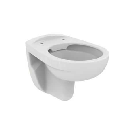 Wand-Tiefspül-WC Ideal Standard Eurovit 355 x 350 x 520 mm, spülrandlos, Keramik, weiß - K284401 (1/5)