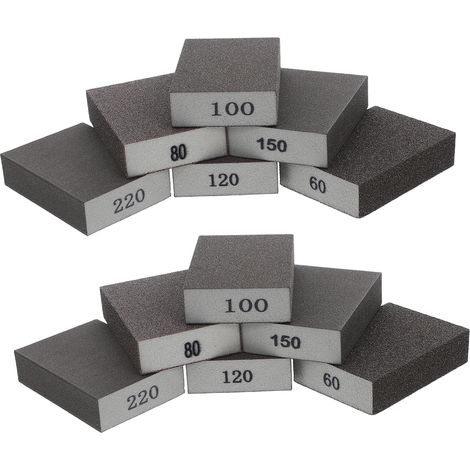2 Pièces Meubles Métal Triangulaires pour Canapé Table Basse Desserte Rechange Stable et Protection de Sol (1/5)
