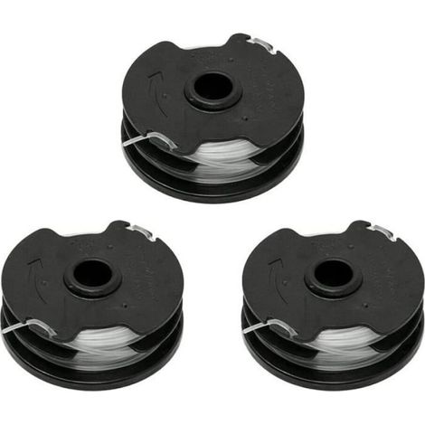 Bobines de Rechange pour Coupe-Herbe Sans Fil Parkside PRTA 20-Li C3 IAN351753 (1/4)