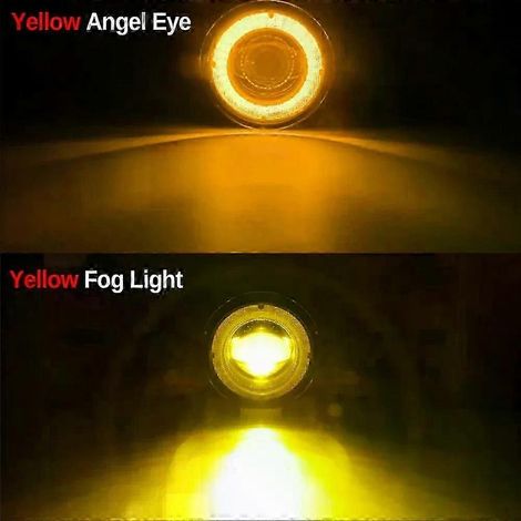 Feux antibrouillard avant à LED 30 W compatibles avec Scion TC 2011-2016 (jaunes et jaunes) - 1 paire (1/5)