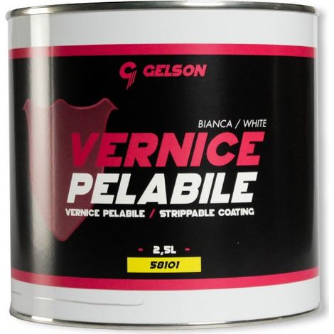GELSON VERNICE PELABILE BIANCA LT.2,5 SOLVENTE