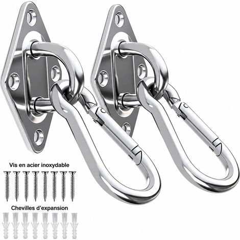 Plaque à œillet losange 5 mm en acier inoxydable 304 5mm 5 400 g – Livraison gratuite