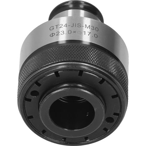 Mandrin de taraudage réglable à couple, pince à changement rapide GT24-JIS-M30, accessoire de fraisage robuste pour perceuse, étau de précision, fixation acier durable. (1/5)