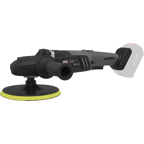Sealey Premier SV20 Series 180mm Brushless Cordless Rotary Polisher 20V - Body Only CP20VRPX
