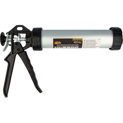 MASTERPROOF PROFESSIONAL Alu-Kartuschenpresse für Silikon, Acryl & Kleber mit Kartusche 310 ml (1/5)