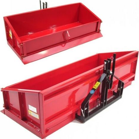 Traktor Heckcontainer 150 Heckmulde Heckschaufel 56127 Mulde Schlepper Schaufel