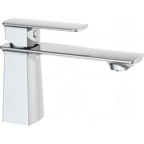 Rubinetto lavabo monocomando Nausica – cromo (1/5)