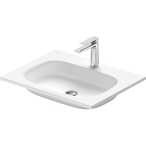 Duravit Sivida lavabo con mueble, 1 agujero para grifo en el