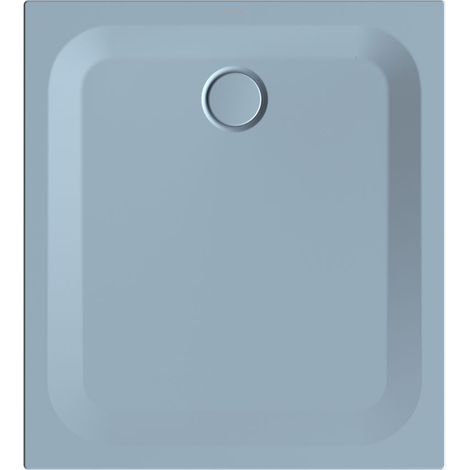Plato de ducha rectangular BetteUltra con soporte mínimo de (1/5)