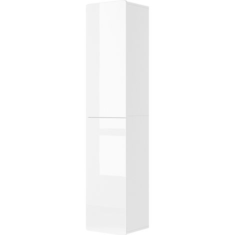 Meuble de rangement de salle de bain Izan, Blanc, 36.6 x 171.6 cm, Vicco