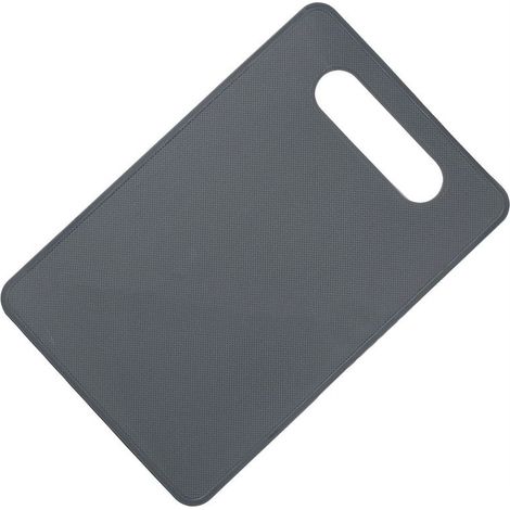 Planche à Découper - PP Alimentaire - 29 x 19 x 0,23 cm - Trou de Suspension - Lignes Anti-dérapantes - 1 Pièce (1/5)