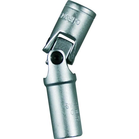 SW-Stahl Kerzenschlüssel Kardangelenk 12 mm, 3/8 Zoll, 03644L