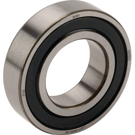 Rodamiento de bolas 6005RSR (1/2)