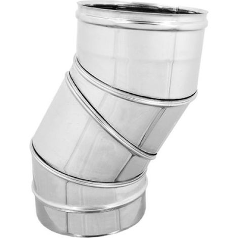 Curva regolabile 4s  0°-90° inox aisi 316 ø 80 EUROPROFIL
