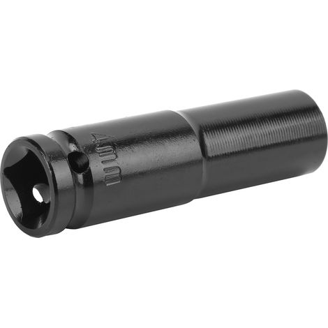 Adaptateur douille hexagonale 14mm acier carbone 78mm pour clé à choc perceuse pneumatique accessoire prolongé (1/5)