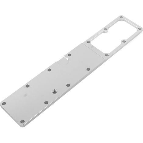 Grille de chauffage d'admission supprimée Plaque en aluminium billette pour Dodge Cummins 6.7L 2500 3500 2008-2017 (1/5)