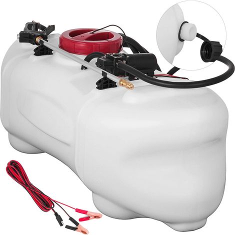 Deposito con pulverizador para tratamientos fertilizantes y fitosanitarios 12V, 60 LITROS (1/4)