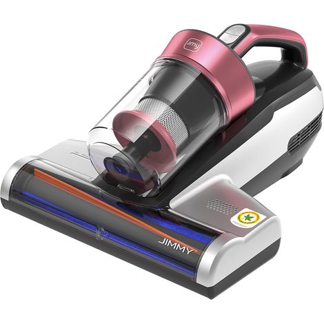 Aspirateur Anti-acariens 500 W, 15kPa Aspirateur à Matelas avec Lumière UV, Technologie à Ultrasons, Filtration Double Cyclone, Nettoyeur de Matelas pour allergiques, Canapé (1/5)