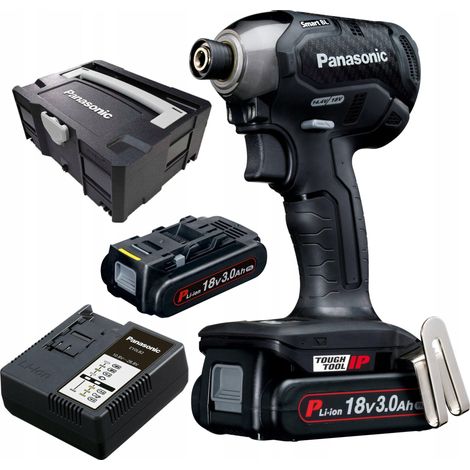 Trapano a percussione cordless Panasonic EY76A1PN2G nero