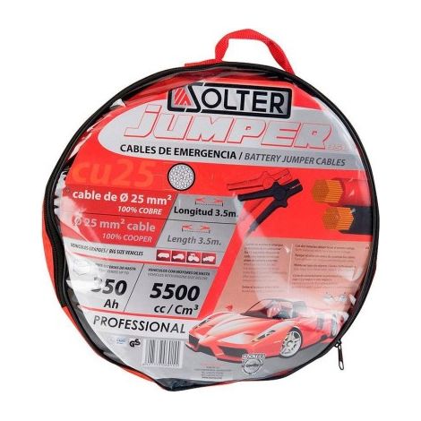 CABLES DE ARANQUE CU25MM - SOLTER