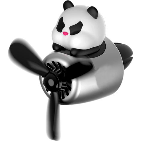 Panda-Modell, 2 Aromatherapie-Aufsätze gratis, Auto-Luftauslass (1/3)