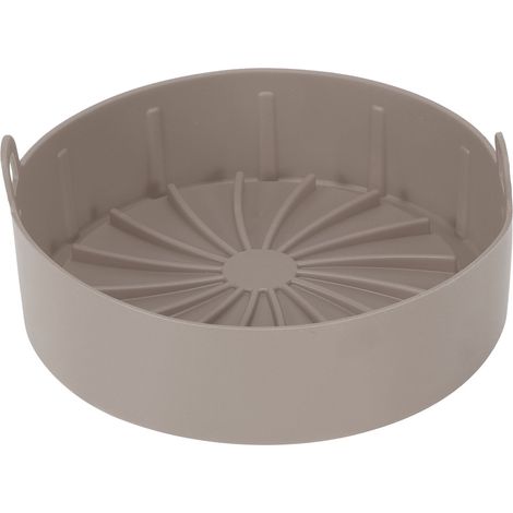 Silikon-Einlage für Heißluftfritteusen, Grillpfanne, Brotbackmatte, Kuchenkorb, Schnellkochtopf, Küchenhelfer, Kaffee (1/5)