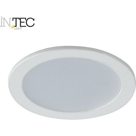 Faretto incasso bianco 5W 4000K (1/6)