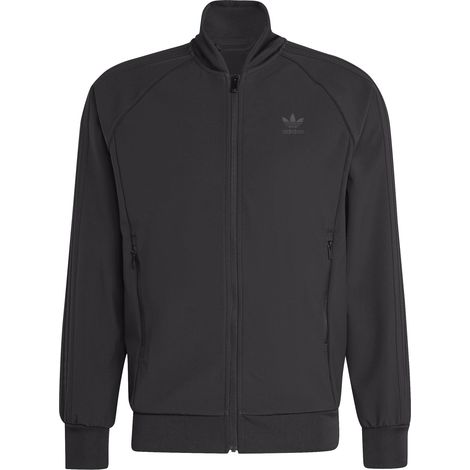 adidas BONDED SST Sweatshirt für Herren, schwarz, IW0998 r S
