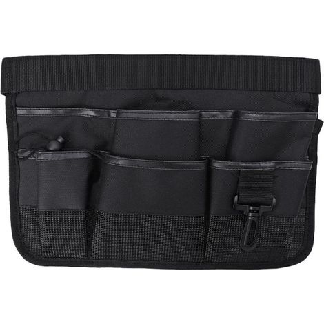 Gartenwerkzeug-Hüfttasche aus Oxford-Gewebe, Werkzeuggürtel mit 7 Taschen (1/4)