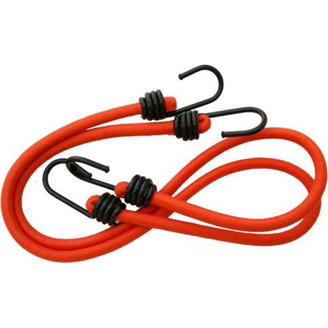 Sandow - Tendeur Élastique Diamètre 10 mm Longueur 80 cm - Pour Fixation Extérieure - Par Lot De 2 (1/3)