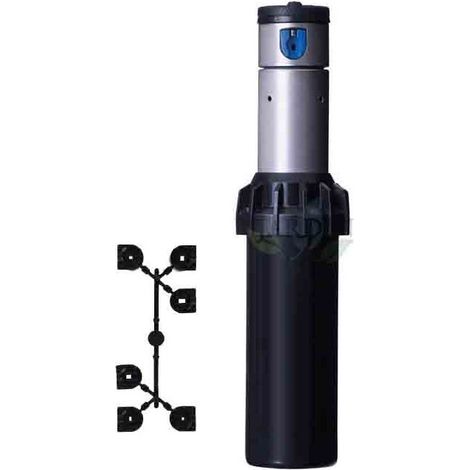 Hunter I-20-04 3/4" Versenkregner  5,2-14,3 m Professioneller Rasensprenger aus Edelstahl