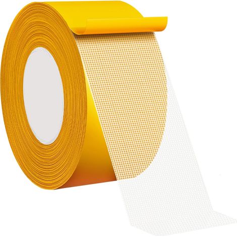 Rolle doppelseitiges Klebeband, 40 mm x 20 m selbstklebend, rückstandsfrei rückstandsfrei, multifunktional für Teppiche, Böden und Wände