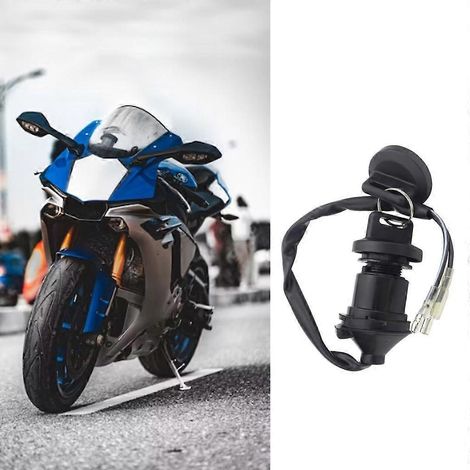 Contacteur à clé compatible avec la moto Blaster 200 YFS200 (1988-2006) (1/4)