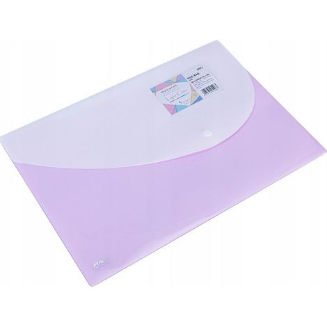 PP Macaron Violet Deli Snap-On Briefumschlagmappe